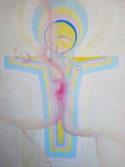 Love is live - a Paint Artowrk by Danilo